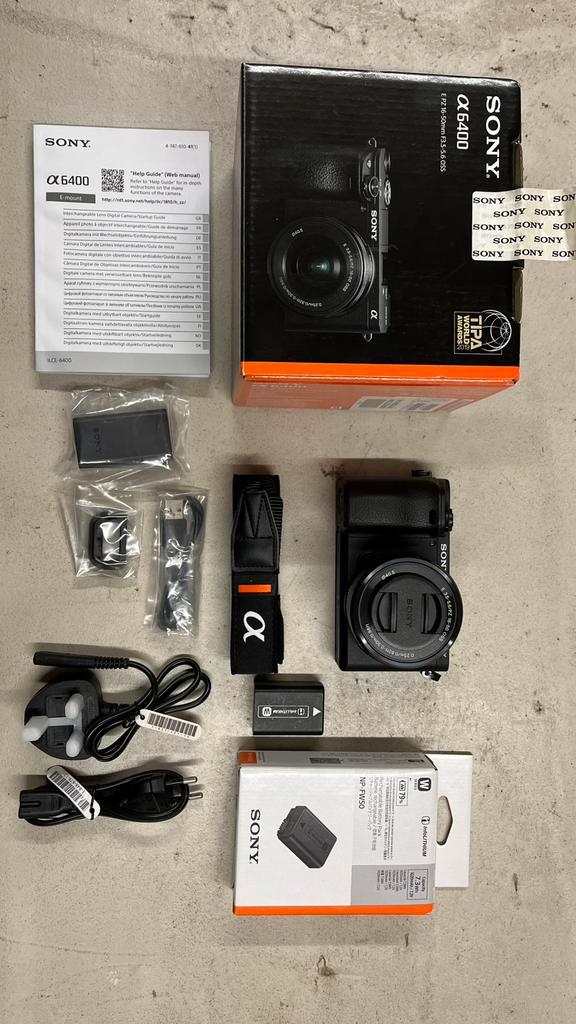 Sony A6400 + Sony 16-55 mm f/3,5-4,5 OSS, TV, Hi-fi & Vidéo, Appareils photo numériques, Comme neuf, Sony, Enlèvement