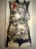 Modern schilderij van Rudi Pillen, naakt, Ophalen