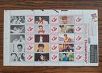 Postzegels Elvis Presley België Belgique 2002, Ophalen of Verzenden