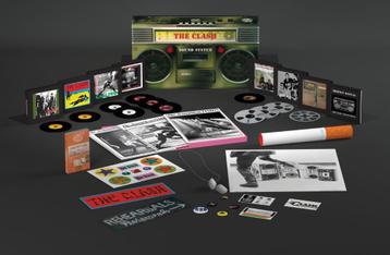 The Clash : Sound System - Coffret 11 CD + DVD, Enlèvement ou Envoi, Comme neuf