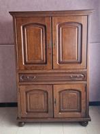 TV kast, Huis en Inrichting, Kasten |Televisiemeubels, Ophalen, Gebruikt, Eikenhout, 50 tot 100 cm