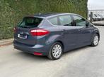 Ford C MAX 1.6D Full Euro 5, , Année 2011, 141.000Km,, Euro 5, Zwart, Leder, Bedrijf