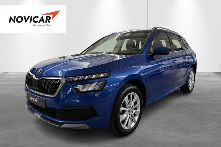 Skoda Kamiq 1.0 TSI 81kW Ambition, Auto's, Skoda, Te koop, Kamiq, Airconditioning, Climate control, Cruise Control, Dakrails, Electronic Stability Program (ESP)