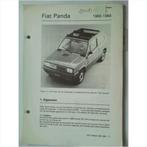Fiat Panda Vraagbaak losbladig 1980-1984 #1 Nederlands, Utilisé, Enlèvement ou Envoi