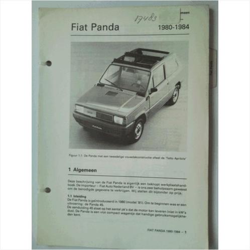 Fiat Panda Vraagbaak losbladig 1980-1984 #1 Nederlands, Boeken, Auto's | Boeken, Gelezen, Ophalen of Verzenden