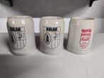 Lot van 3.keramische bierpptten / bierpullen, Ophalen of Verzenden, Gebruikt