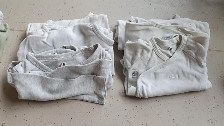 pakket kledij 50-56 , 70 stuks, Kinderen en Baby's, Babykleding | Maat 50, Gebruikt, Jasje, Ophalen
