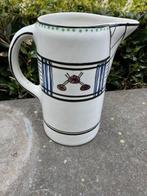 ART DECO LAMPET KAN. Zeer goed staat, Antiek en Kunst, Antiek | Keramiek en Aardewerk, Ophalen of Verzenden