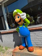 Luigi van Mario groot beeld XL, Verzamelen, Ophalen, Zo goed als nieuw, Fantasy