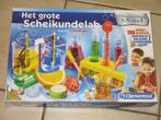 Het grote scheikundelab, 180 leuke proeven, 8+, Kinderen en Baby's, Ophalen of Verzenden, Ontdekken