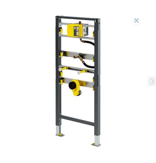 Viega Inbouwelement urinoir m/drukspoeler, Doe-het-zelf en Bouw, Sanitair, Nieuw, Toilet, Ophalen