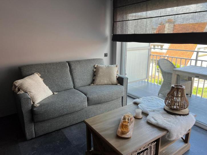 Vakantie studio Westende Bad te huur, Vakantie, Vakantiehuizen | België, Antwerpen of Vlaanderen, Appartement, Dorp, Aan zee, 1 slaapkamer
