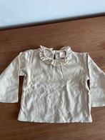 Ecru truitje Hema, Kinderen en Baby's, Babykleding | Maat 80, Gebruikt, Meisje, Ophalen of Verzenden, Hema