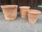 bloempotten, Tuin en Terras, Ophalen, Nieuw, Terracotta, Tuin