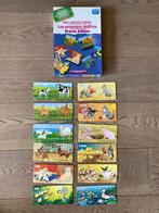 Puzzel spelend leren tellen - € 1, Kinderen en Baby's, Ophalen, 10 tot 50 stukjes, Zo goed als nieuw, 4 tot 6 jaar