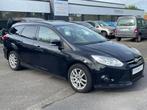 Ford Focus 1.6TDCi, 2012, 169.790km, AC, GPS, PDC, GEKEURD, Autos, 5 places, 1560 cm³, Noir, Break