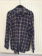 Overhemd - flanel - merk Enrico moni - maat medium 39/40, Kleding | Heren, Gedragen, Ophalen of Verzenden