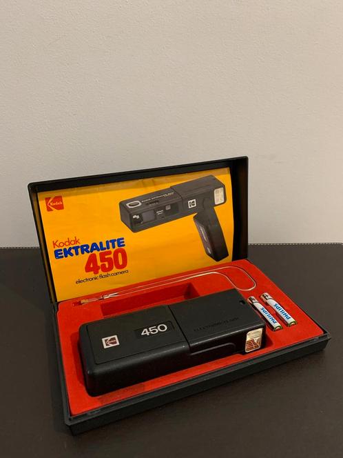 KODAK Ektralife 450 vintage camera, Audio, Tv en Foto, Fotocamera's Analoog, Zo goed als nieuw, Kodak, Ophalen of Verzenden