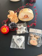 Assortiment de décorations de Noël rétro, Enlèvement ou Envoi, Comme neuf