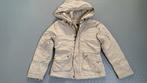 Beige winterjas, DKNY, maat 128, Gebruikt, Meisje, Dkny, Ophalen of Verzenden