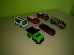 Matchbox - 6 voitures, Kinderen en Baby's, Speelgoed |Speelgoedvoertuigen, Gebruikt, Ophalen
