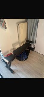 Fitnessbank, Sport en Fitness, Ophalen, Zo goed als nieuw, Fitnessbank