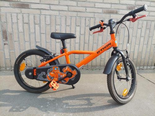 16 inch kinderfiets, Fietsen en Brommers, Fietsen | Kinderfietsjes, Gebruikt, 16 tot 20 inch, Ophalen