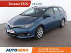 Toyota Auris 1.8 Hybrid Edition-S (bj 2017, automaat), Auto's, Stof, Gebruikt, Zwart, Parkeersensor