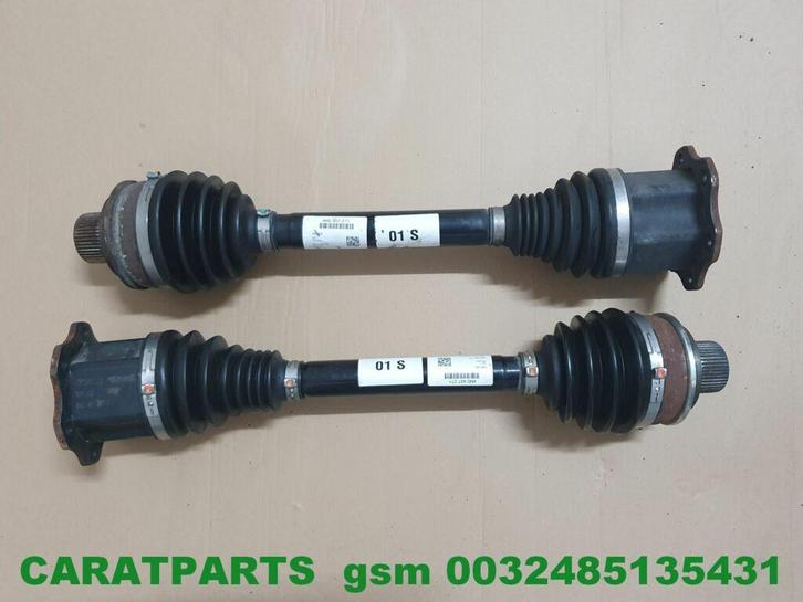 4m0407271 arbre d'entra nement q7 q8 axe traversant touareg, Autos : Pièces & Accessoires, Freins & Transmission, Audi, Volkswagen
