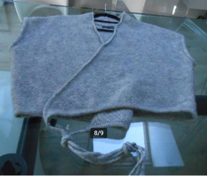 Sarah Pacini, Kleding | Dames, Truien en Vesten, Gedragen, Grijs, Ophalen of Verzenden