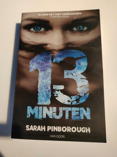 Sarah Pinborough - 13 minuten, Livres, Thrillers, Neuf, Enlèvement ou Envoi