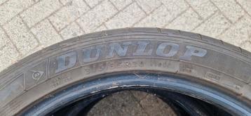4 Zomerbanden dunlop 315/35R20 110WGoede staat, veel profiel beschikbaar voor biedingen