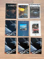 FORD SCORPIO FOLDERS, Ophalen of Verzenden, Ford