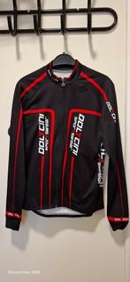 Fietskledij, koerskledij, shirt lange mouwen maat L, Fietsen en Brommers, Ophalen of Verzenden, Zo goed als nieuw, Doltcini, L