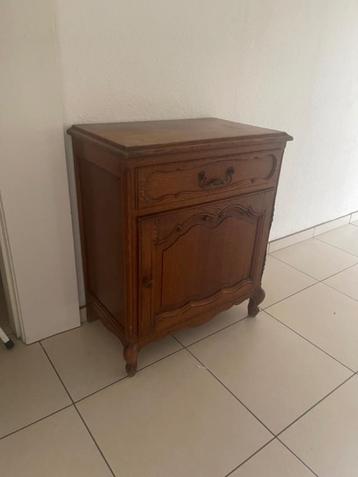 Commode en bois, Moins de 100 cm, Comme neuf, Enlèvement, Chêne