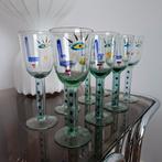 8 wijnglazen van Tommy Persson, Zweden, 1990, Ophalen