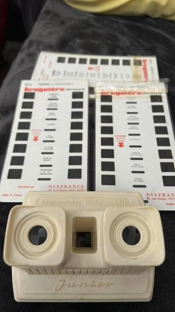 Noem stereofilms stereoclic junior vintage beschikbaar voor biedingen