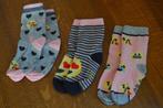 3 paar sokken smiley's maat 23-26, Kinderen en Baby's, Kinderkleding | Schoenen en Sokken, Meisje, Nieuw, Ophalen of Verzenden