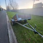 Aanhangwagen kipper -750kg, Ophalen