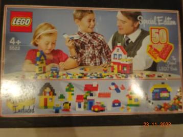 LEGO 5522 LEGO Gouden jubileumset*NIEUW*NIEUW*NIEUW* beschikbaar voor biedingen
