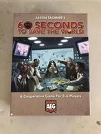 60 SECONDEN TO SAVE THE WORLD - geweldig AEG kaartspel, Hobby en Vrije tijd, Ophalen of Verzenden