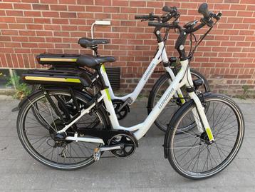 2 ebikes (koppel) beschikbaar voor biedingen