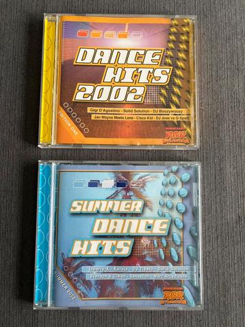 Dance hits 2002 & summer dance hits beschikbaar voor biedingen