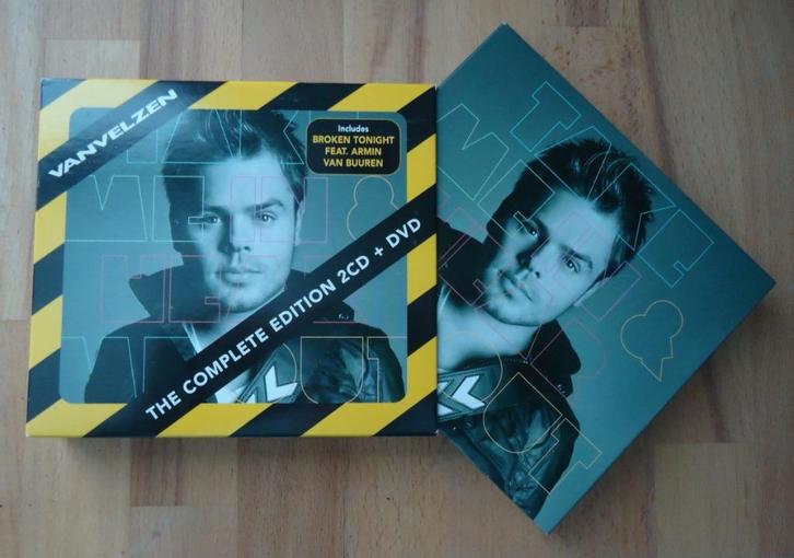 De originele CD-box Take Me In en Hear Me Out van VanVelzen., Cd's en Dvd's, Cd's | Pop, Zo goed als nieuw, 2000 tot heden, Boxset