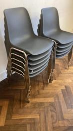 12 nieuwe stoelen, Huis en Inrichting, Ophalen, Zwart, Nieuw, Modern