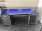 Game bureau met LED, Huis en Inrichting, Bureaus, Ophalen, Zo goed als nieuw, Bureau