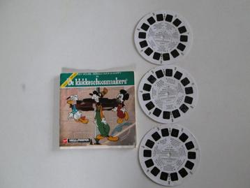 Walt Disney; gaf View master 21 stereofoto's van de klokkens beschikbaar voor biedingen