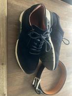 Greve Blauwe heren schoen, Kleding | Heren, Schoenen, Blauw, Ophalen of Verzenden, Zo goed als nieuw, Sneakers