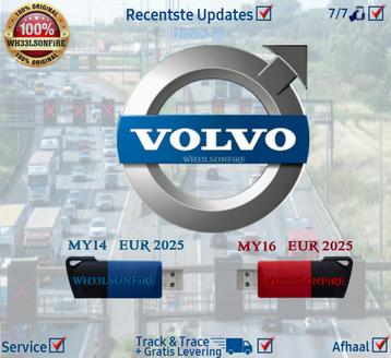 Navigatie Update 2025 VOLVO Sensus MY2014 & MY2016 disponible aux enchères