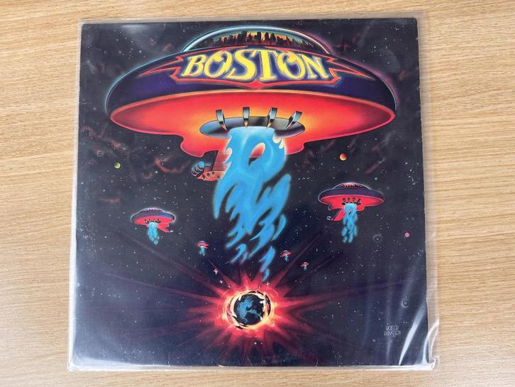 Boston - Boston, Cd's en Dvd's, Vinyl | Hardrock en Metal, Gebruikt, Verzenden